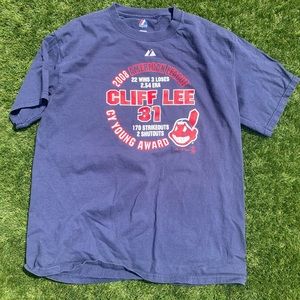 2008 Cliff Lee Cy Young shirt